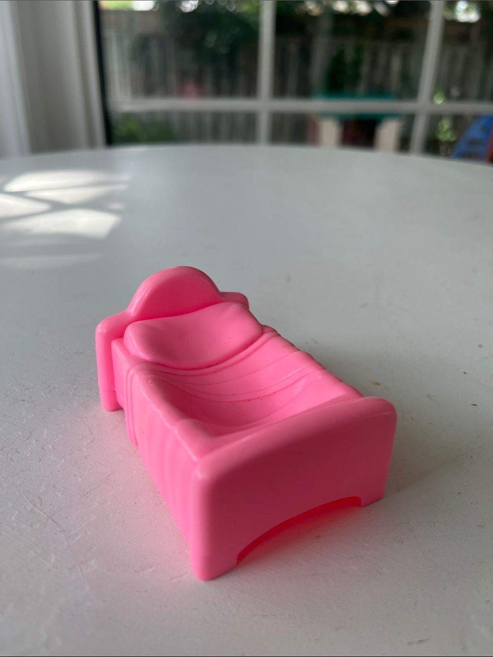 5/$25 💛Little People Pink Bed 1996 Vintage
